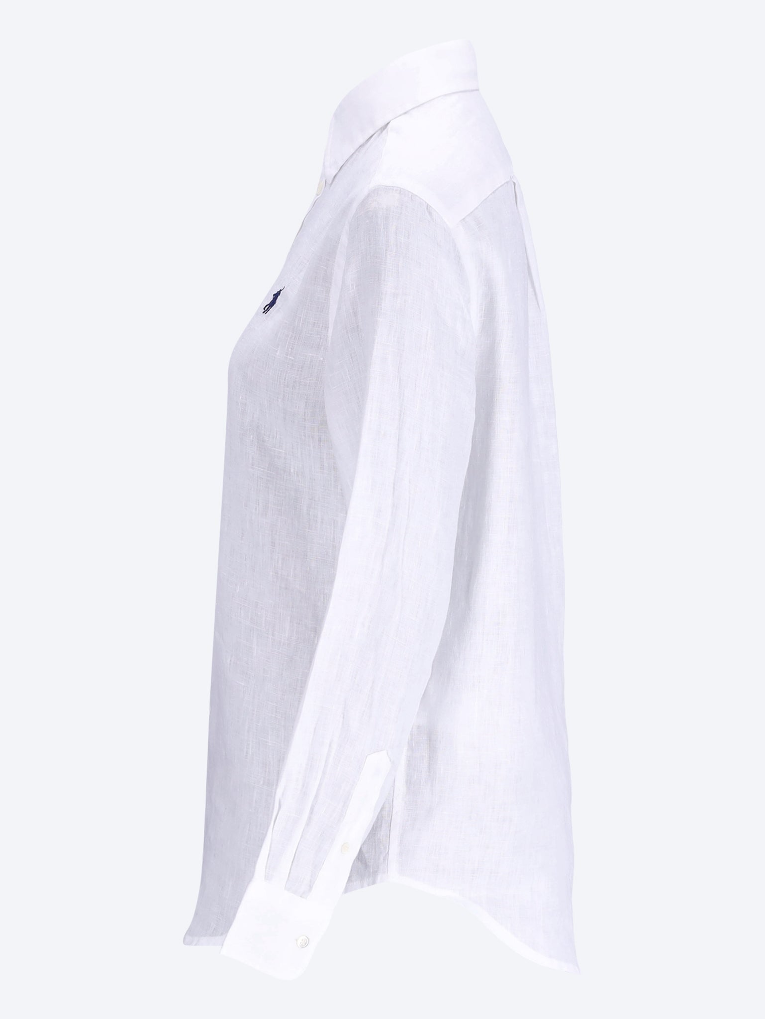 Linen classic long sleeve shirt 2