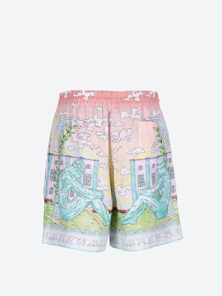 Shorts à cordons de linge 3