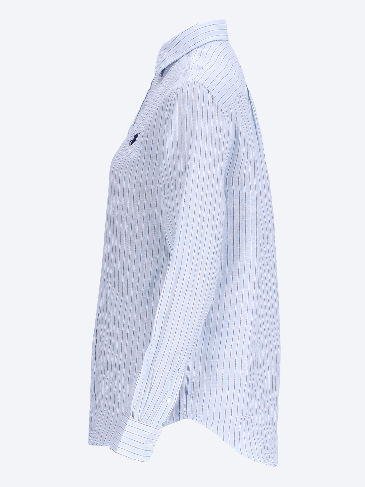 Chemise à manches longues en lin 2