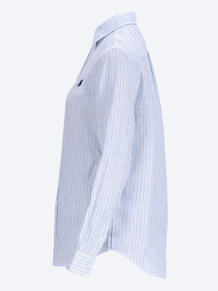 Chemise à manches longues en lin 2