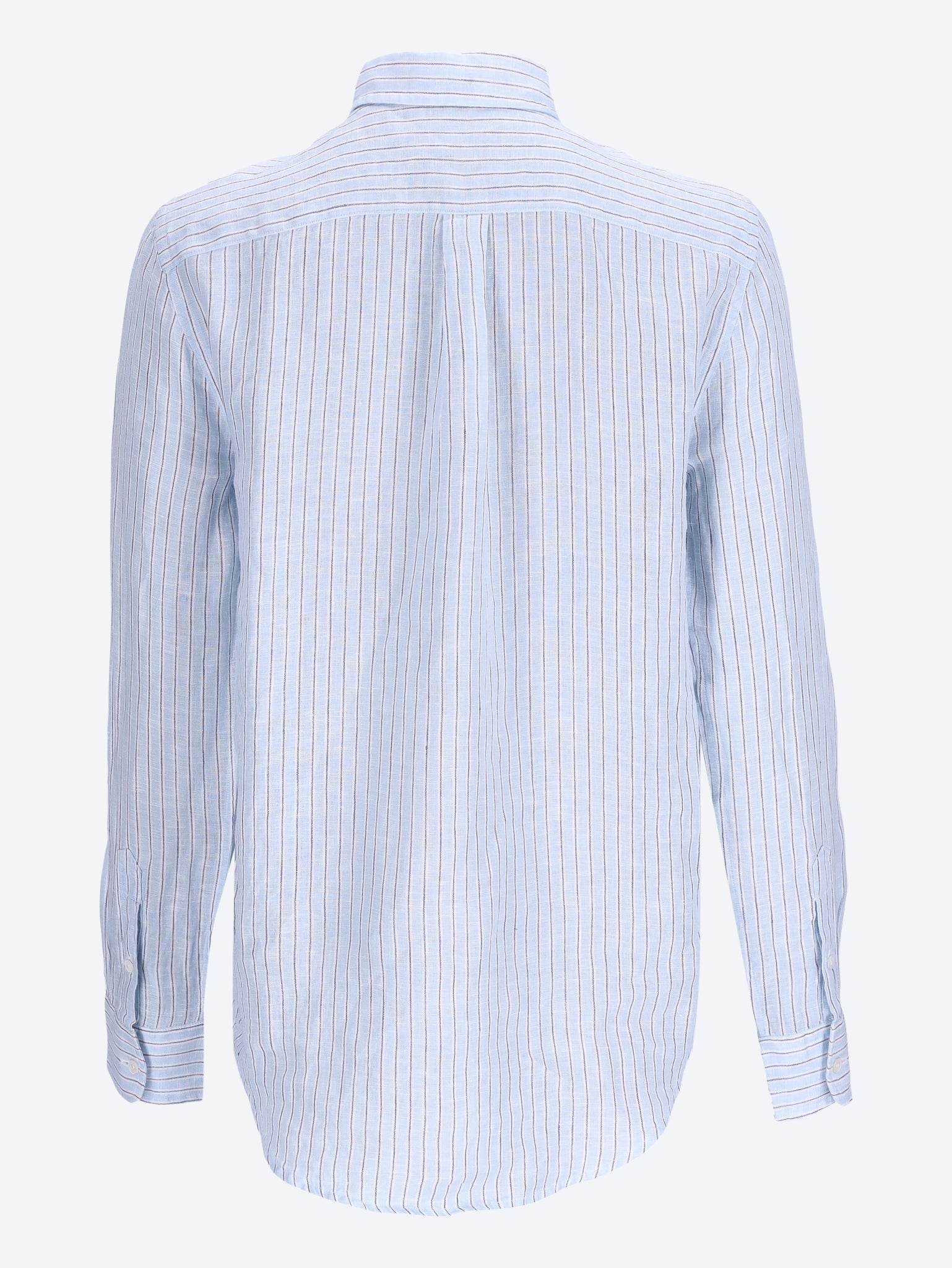Chemise à manches longues en lin 3
