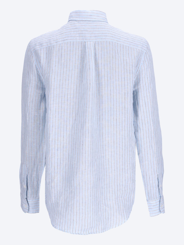 Chemise à manches longues en lin 3