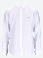 Linen long sleeve sport shirt ref:
