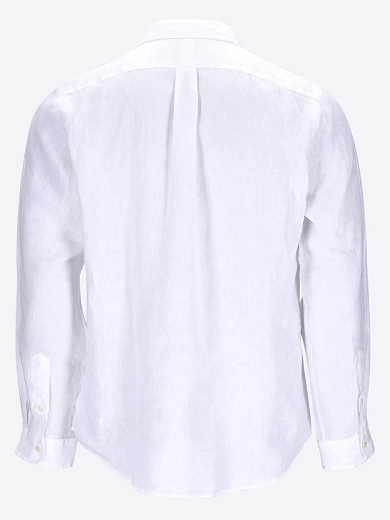 Linen long sleeve sport shirt 3