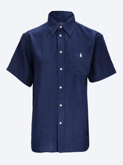 Linen short sleeve shirt ref: