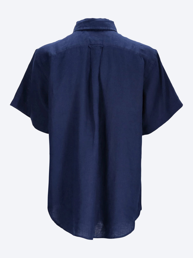 Linen short sleeve shirt 2