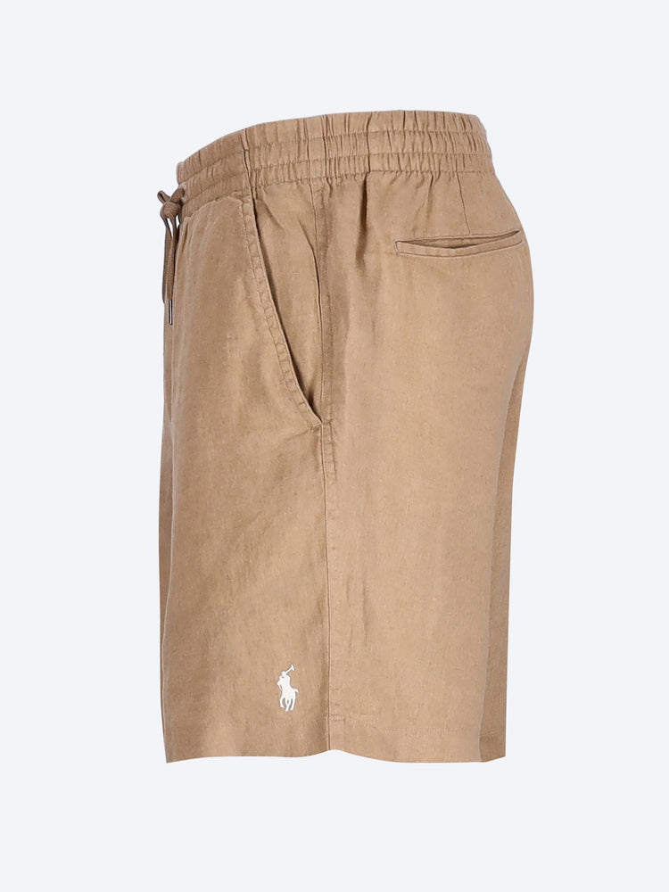 Linen shorts 2