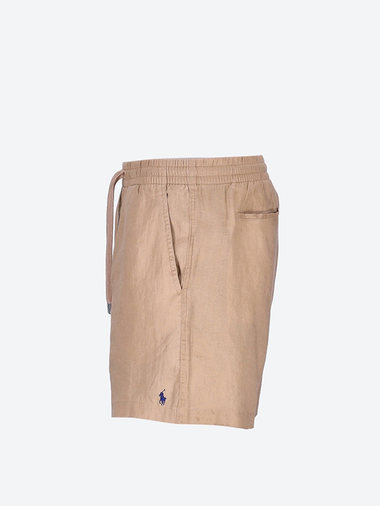Linen shorts 2