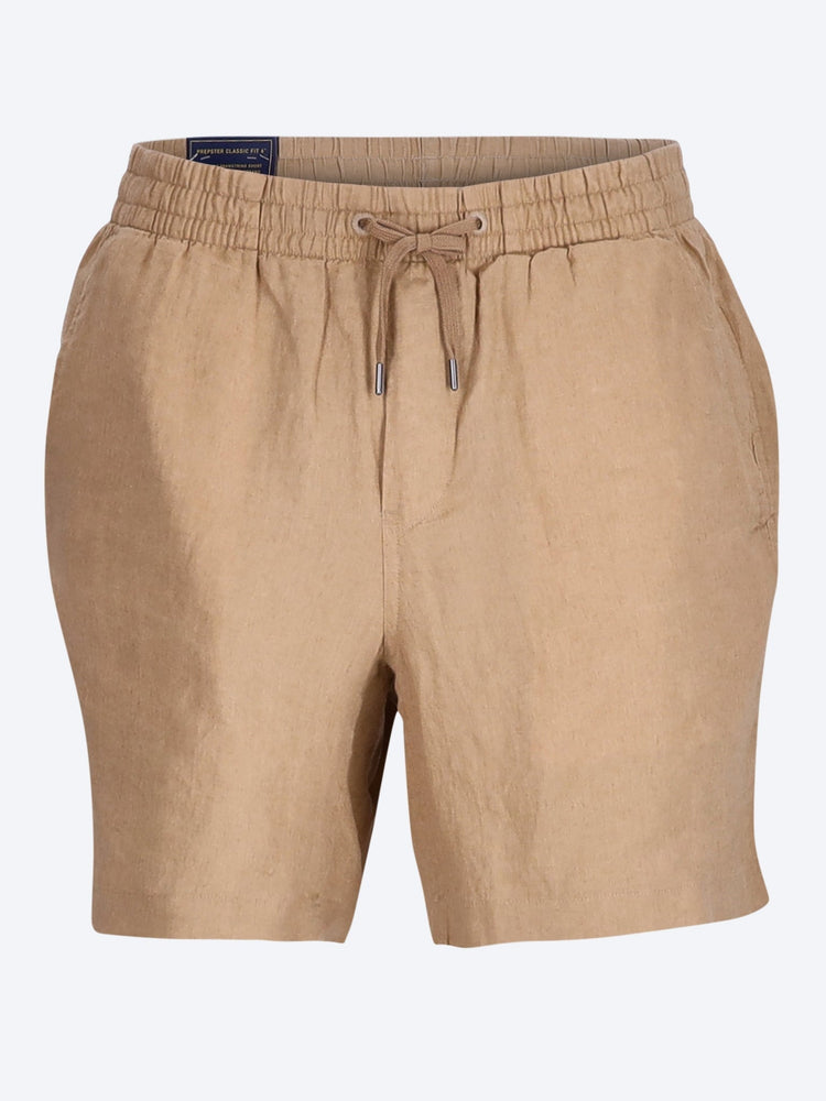 Linen shorts 1