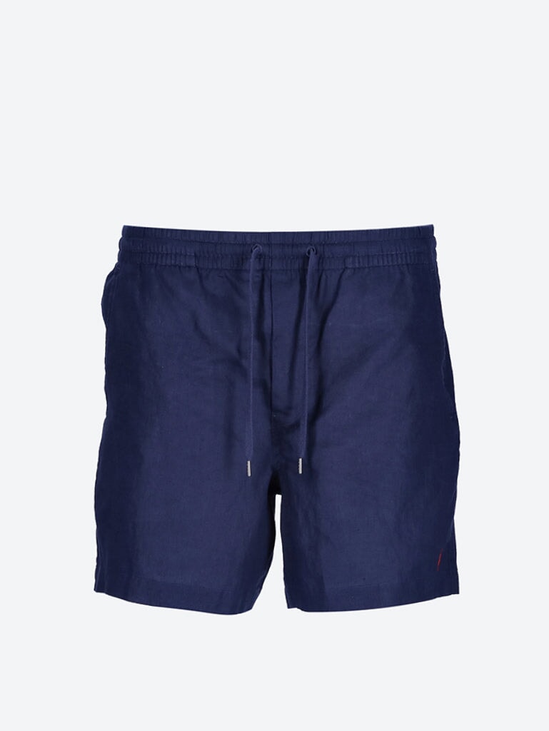 Linen shorts 1
