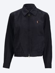 Linen windbreaker jacket ref: