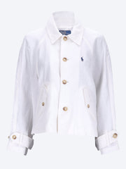Linen woven jacket ref: