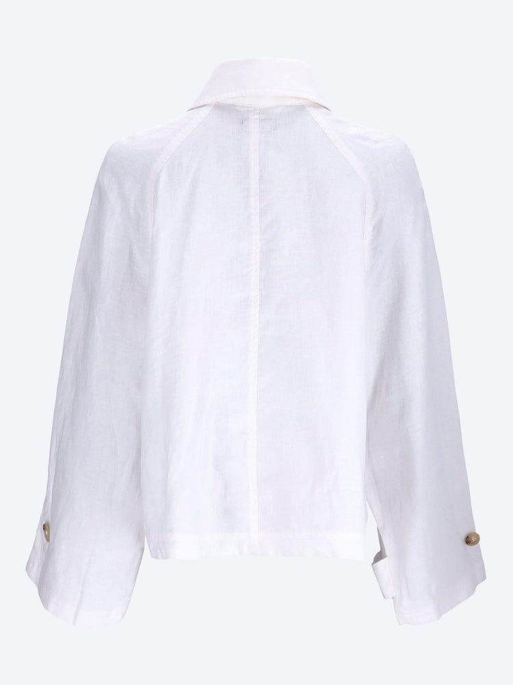Linen woven jacket 3
