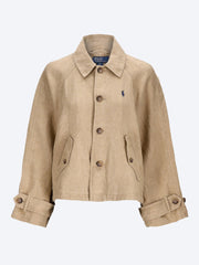 Linen woven jacket ref: