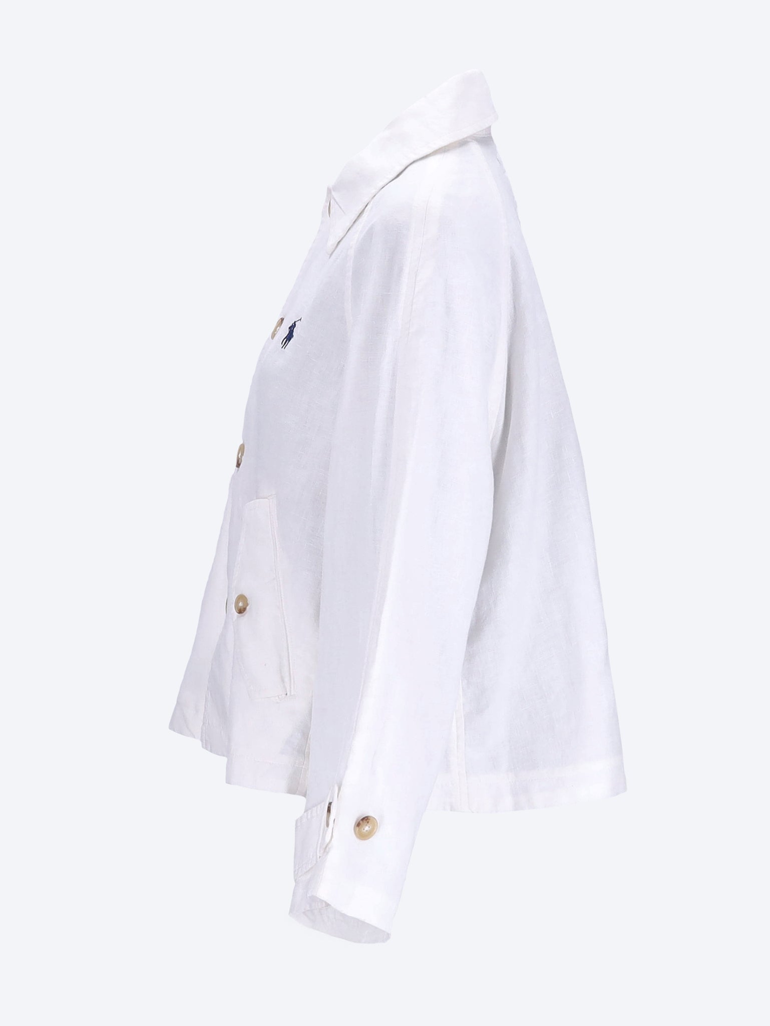 Linen woven jacket 2