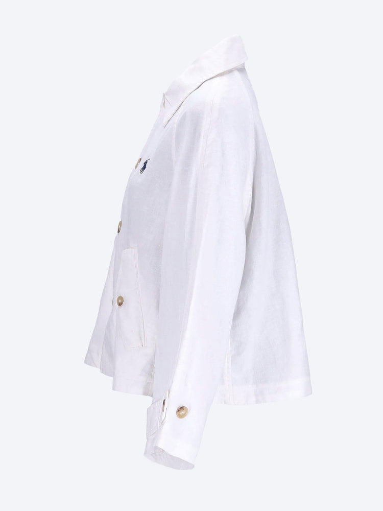 Linen woven jacket 2