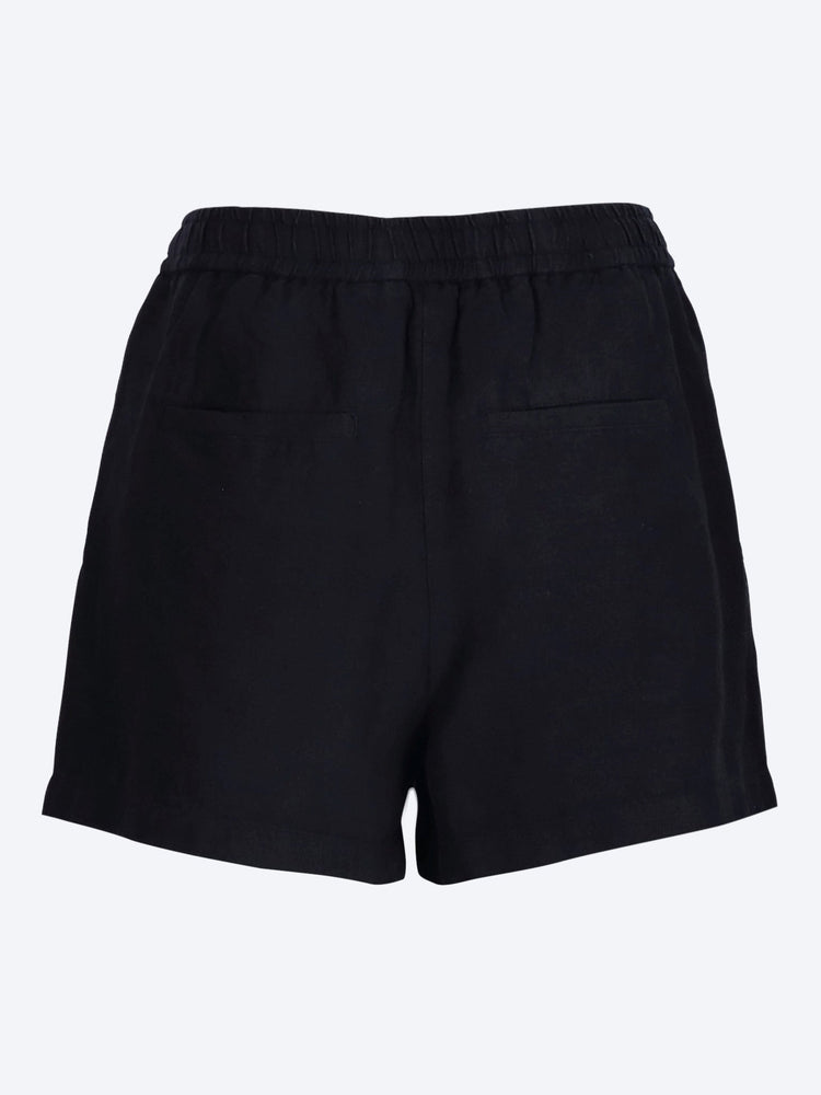 Linen woven shorts 3