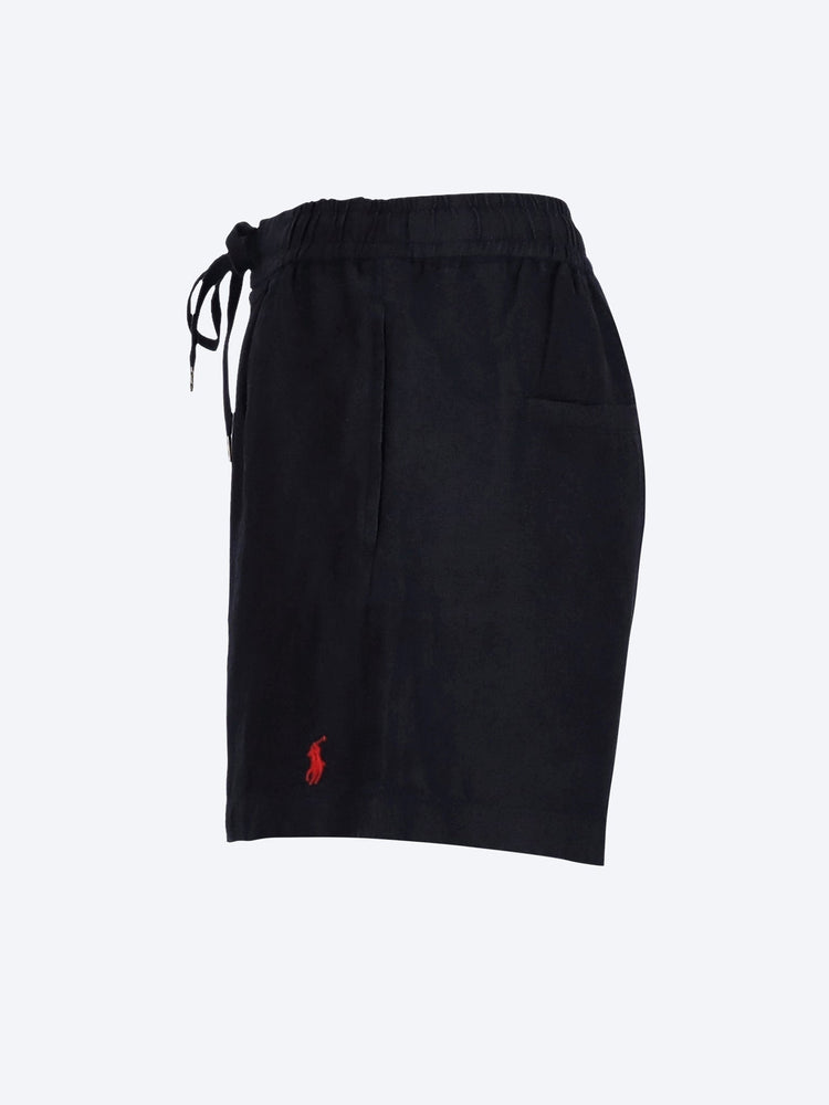 Linen woven shorts 2