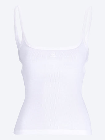 Lingerie 90's rib tank top
