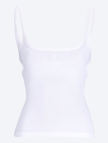 Lingerie 90's rib tank top