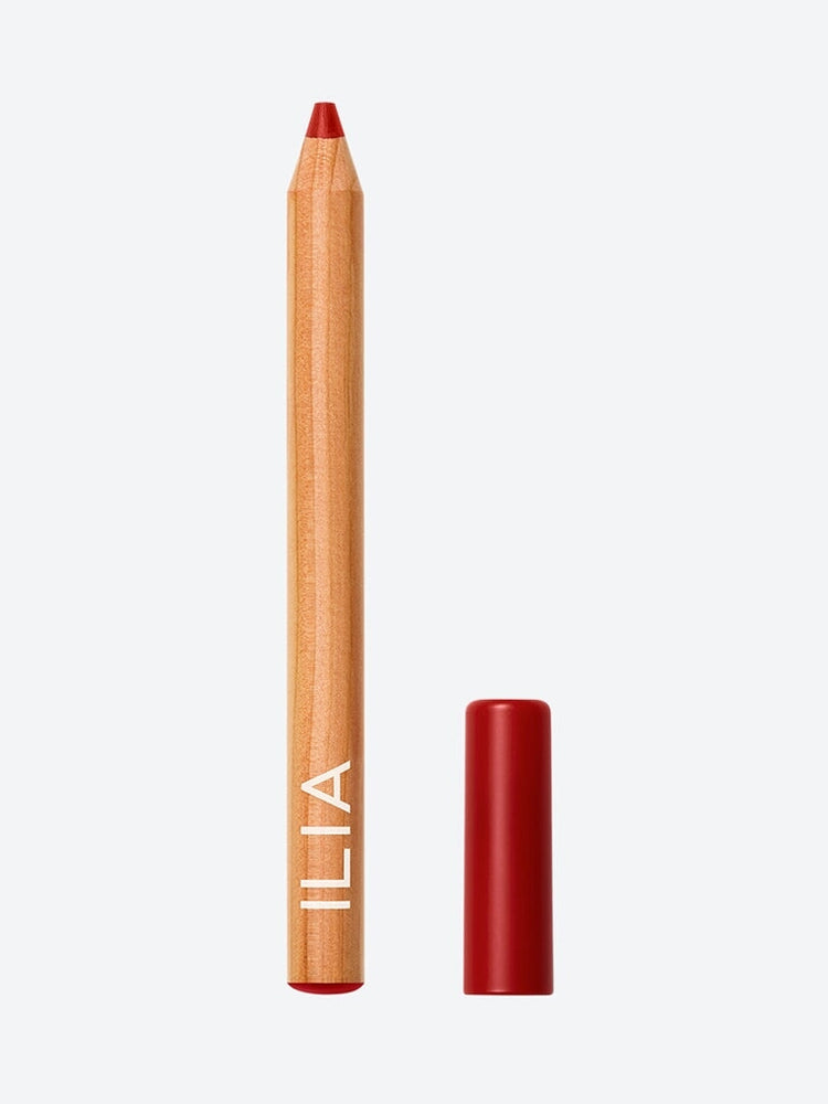 Lip sketch crayon case study 1
