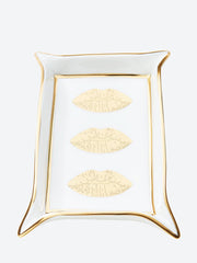 LIPS VALET TRAY WHITE GOLD ref: