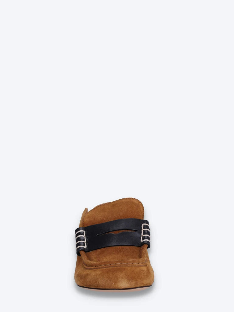 Loafer-Sandalen mit enger Zehenpartie 3