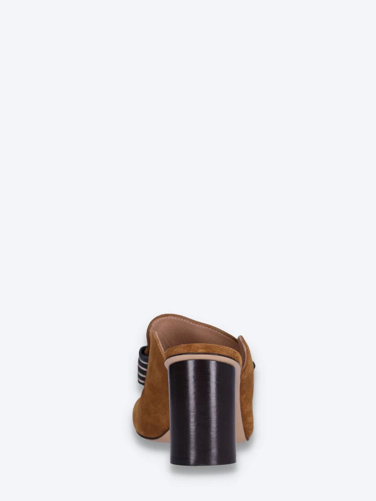 Loafer-Sandalen mit enger Zehenpartie 5