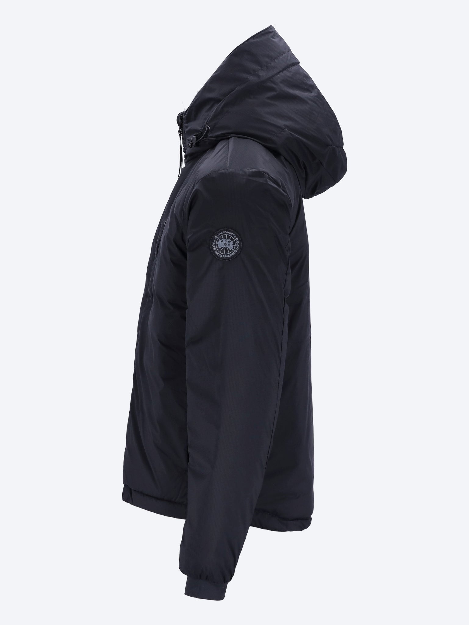 Lodge Hoody – R – schwarze Scheibenjacke 2