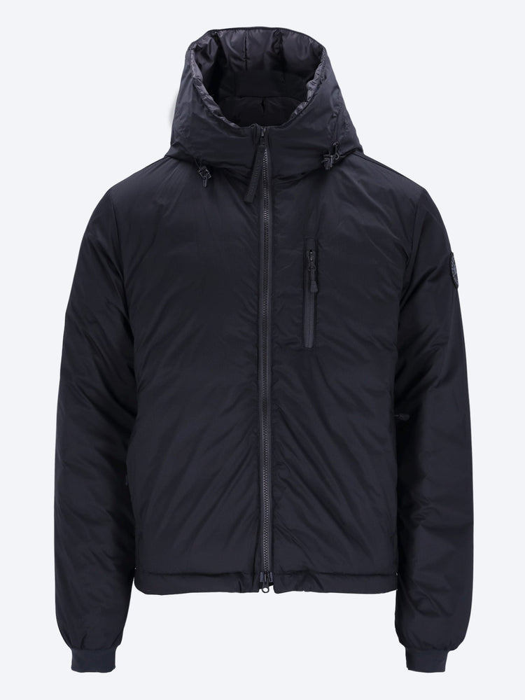 Lodge Hoody – R – schwarze Scheibenjacke 1
