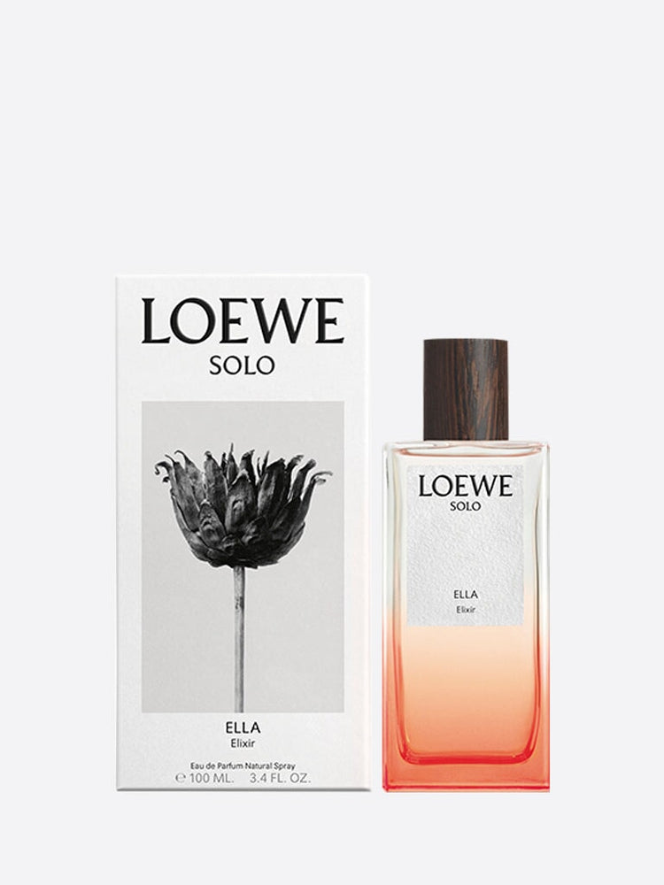 LOEWE BEAUTY-FRAGRANCE Loewe solo ella elixir - Main Image