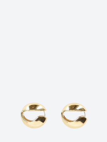 Logo earrings