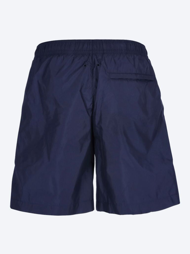 Logo embroidery swimshorts 3