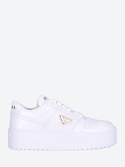 Logo leather sneakers ref: