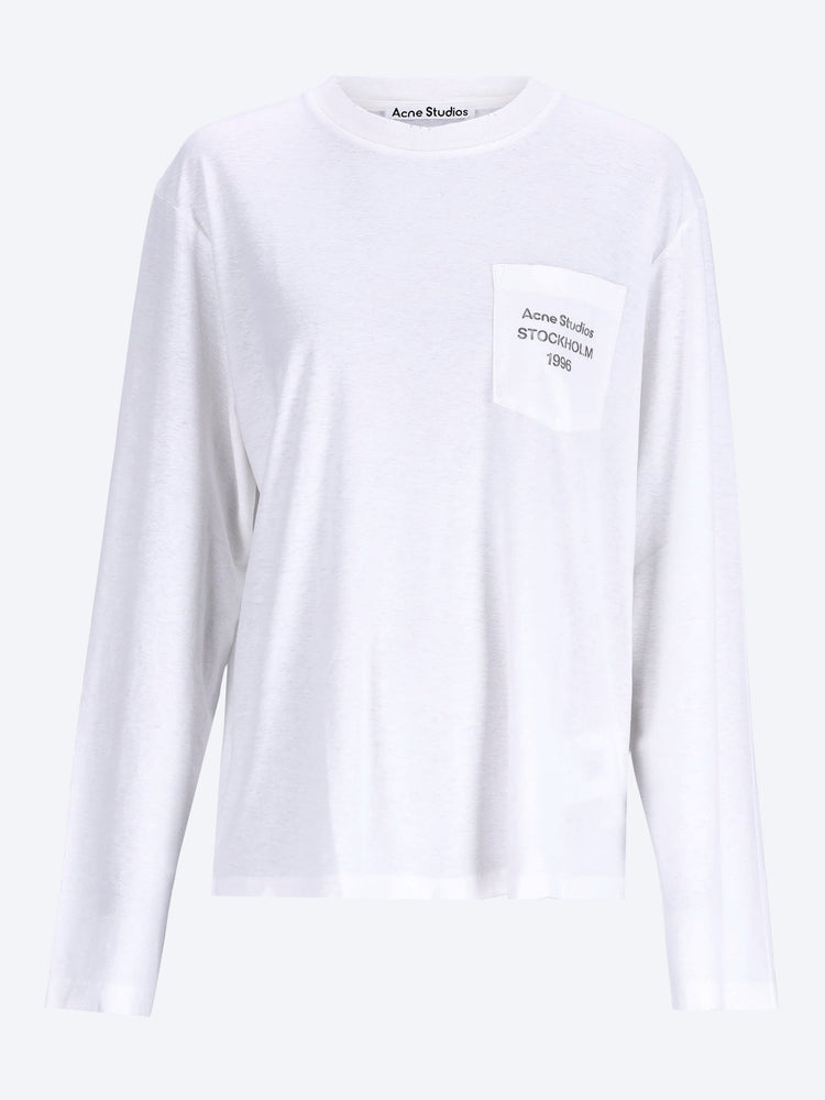 Logo long sleeve t-shirt 1