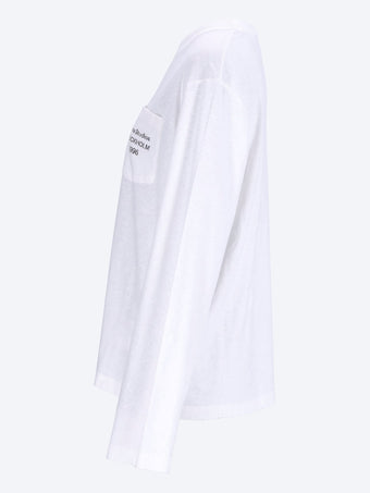 Logo long sleeve t-shirt