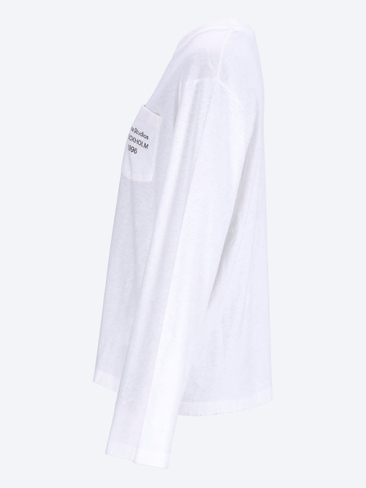 Logo long sleeve t-shirt 2