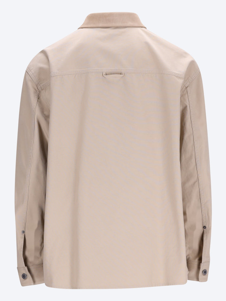 Logo pocket overshirt 3