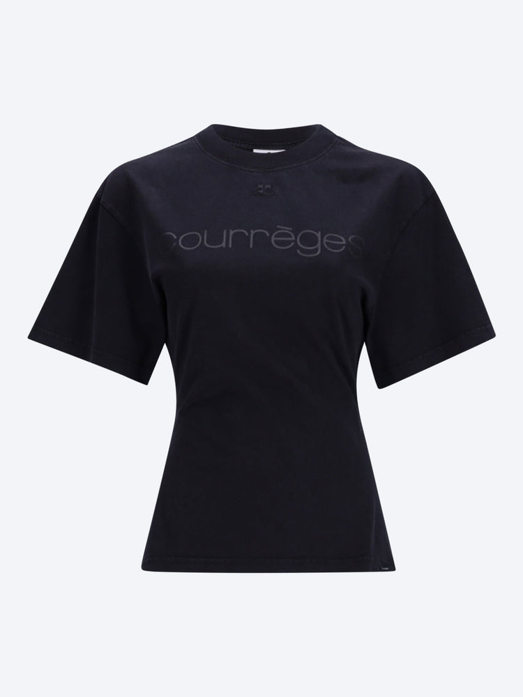 Logo print t-shirt 1