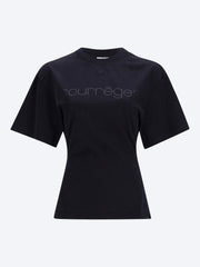 Logo print t-shirt ref:
