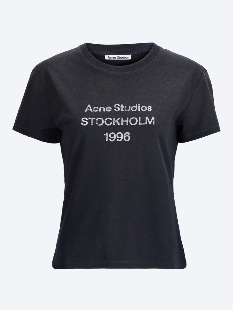 Kurzarm-T-Shirt mit Logo 1