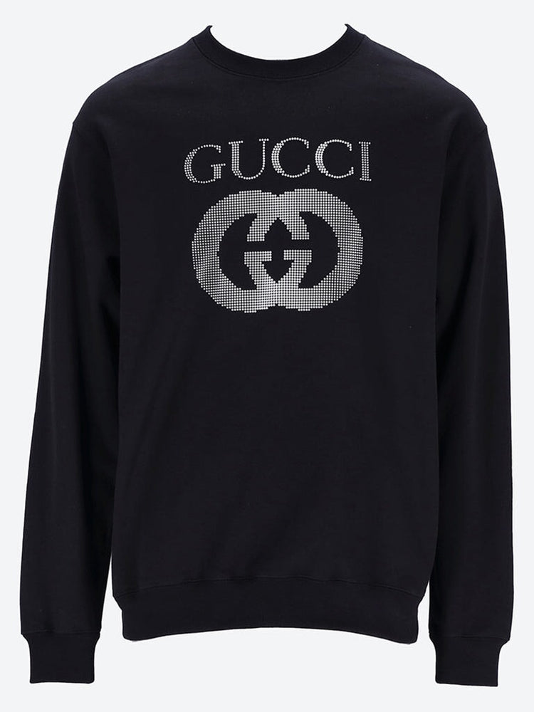 GUCCI MEN CLOTHING SWEATSHIRTS Logo sweatshirt