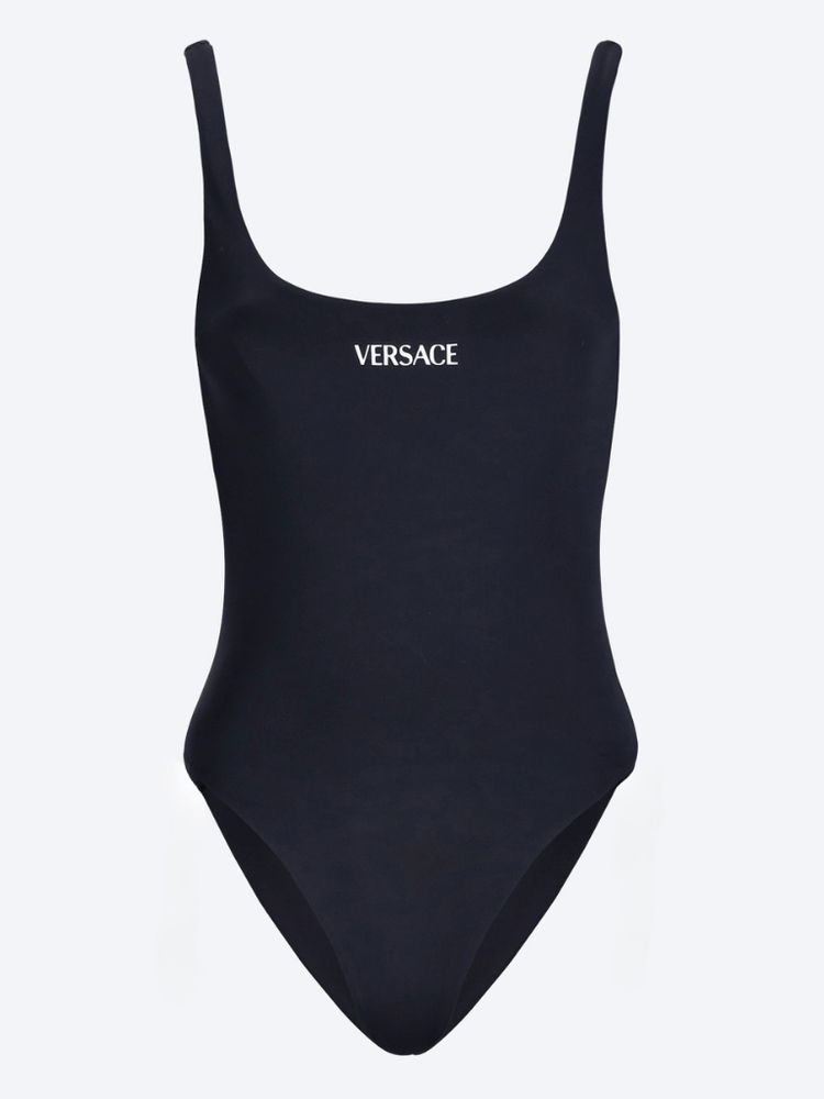 Logo swimsuit 1