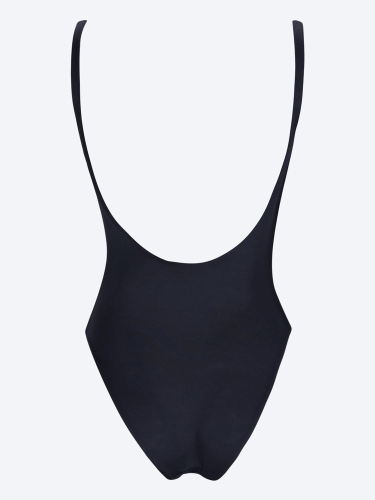 Logo swimsuit 3