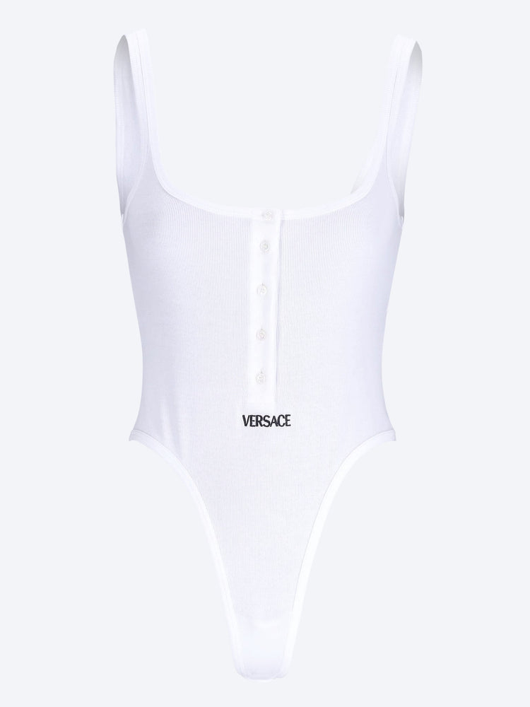 Logo swimsuit 1
