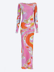Robe longue ref: