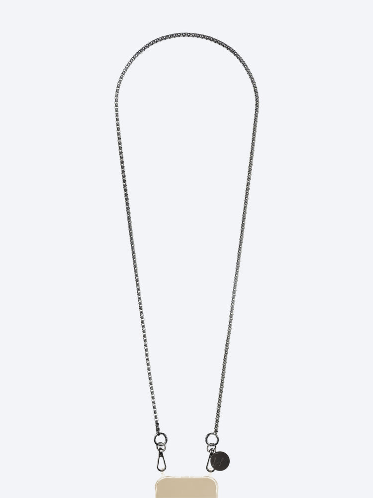 Long lia black chain 120cm 1