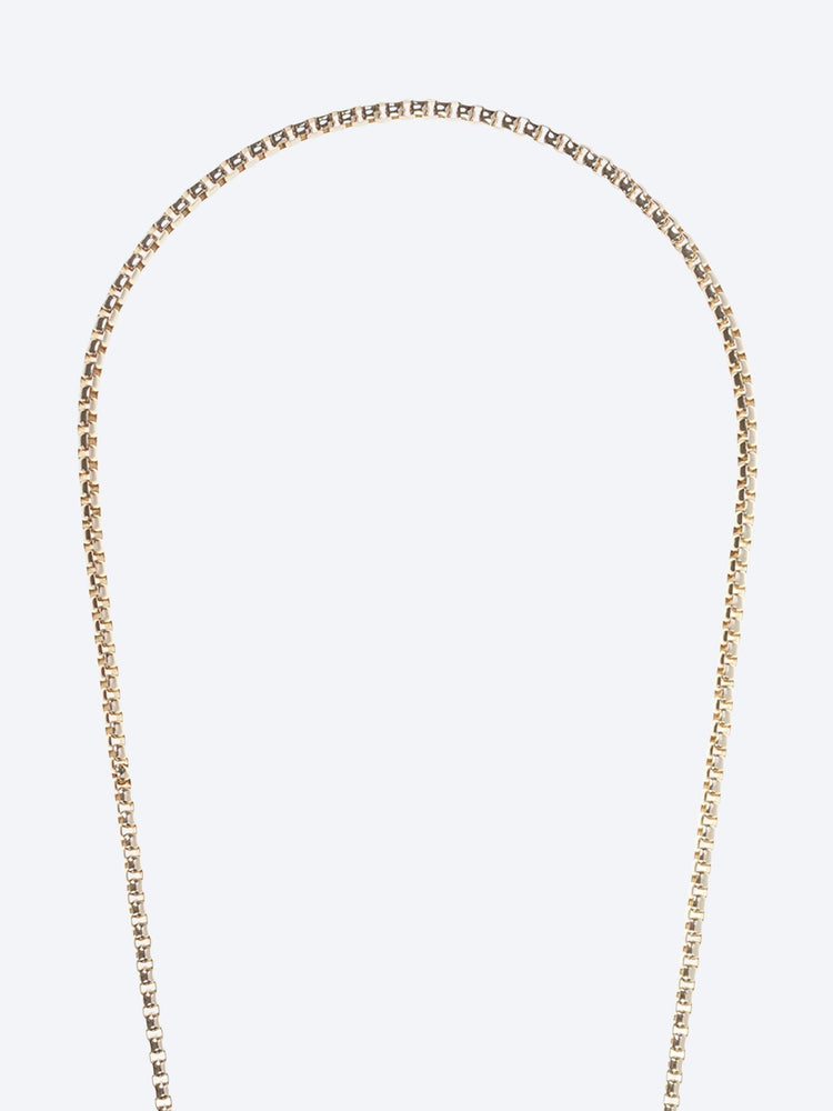 Long lia gold chain 120cm 2