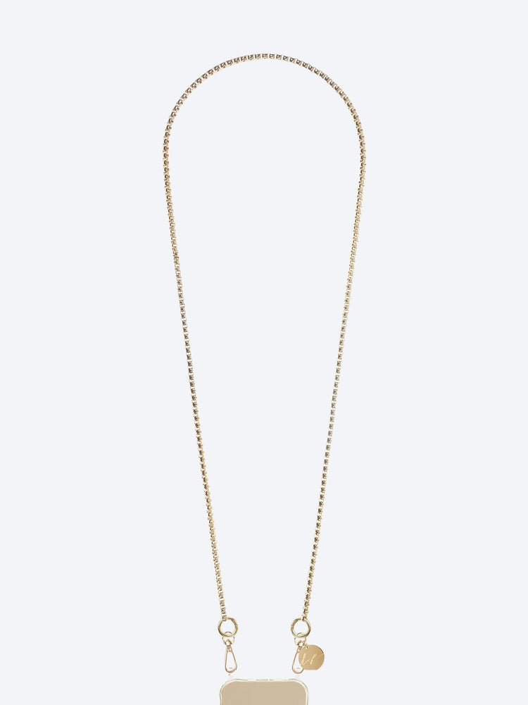 Long lia gold chain 120cm 1