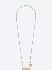 Long lia gold chain 120cm ref: